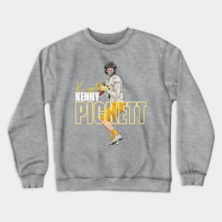 Kenny Pickett Pittsburgh Stance Crewneck Sweatshirt